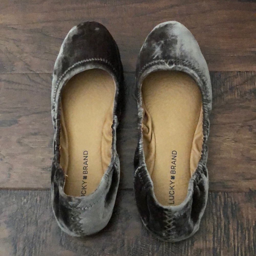 Velvet Lucky Brand flats